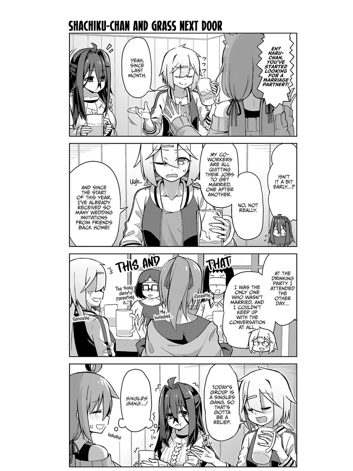 Survive! Shachiku-chan Chapter 18 page 15 - 