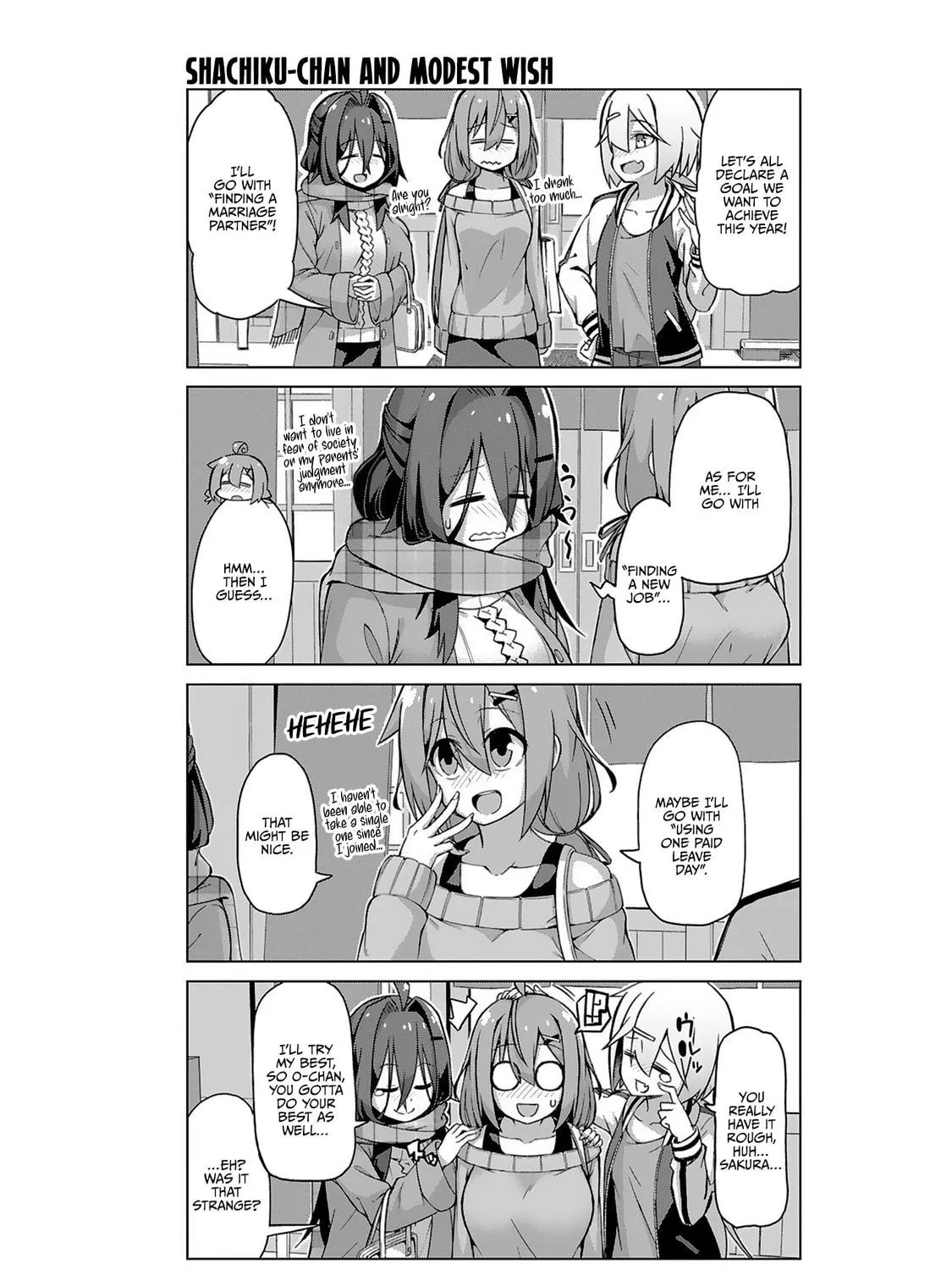 Survive! Shachiku-chan Chapter 18 page 19 - 