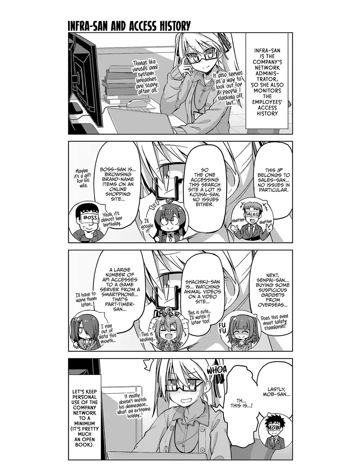 Survive! Shachiku-chan Chapter 18 page 3 - 