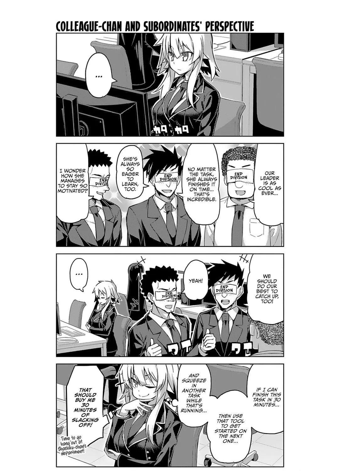 Survive! Shachiku-chan Chapter 18 page 9 - 