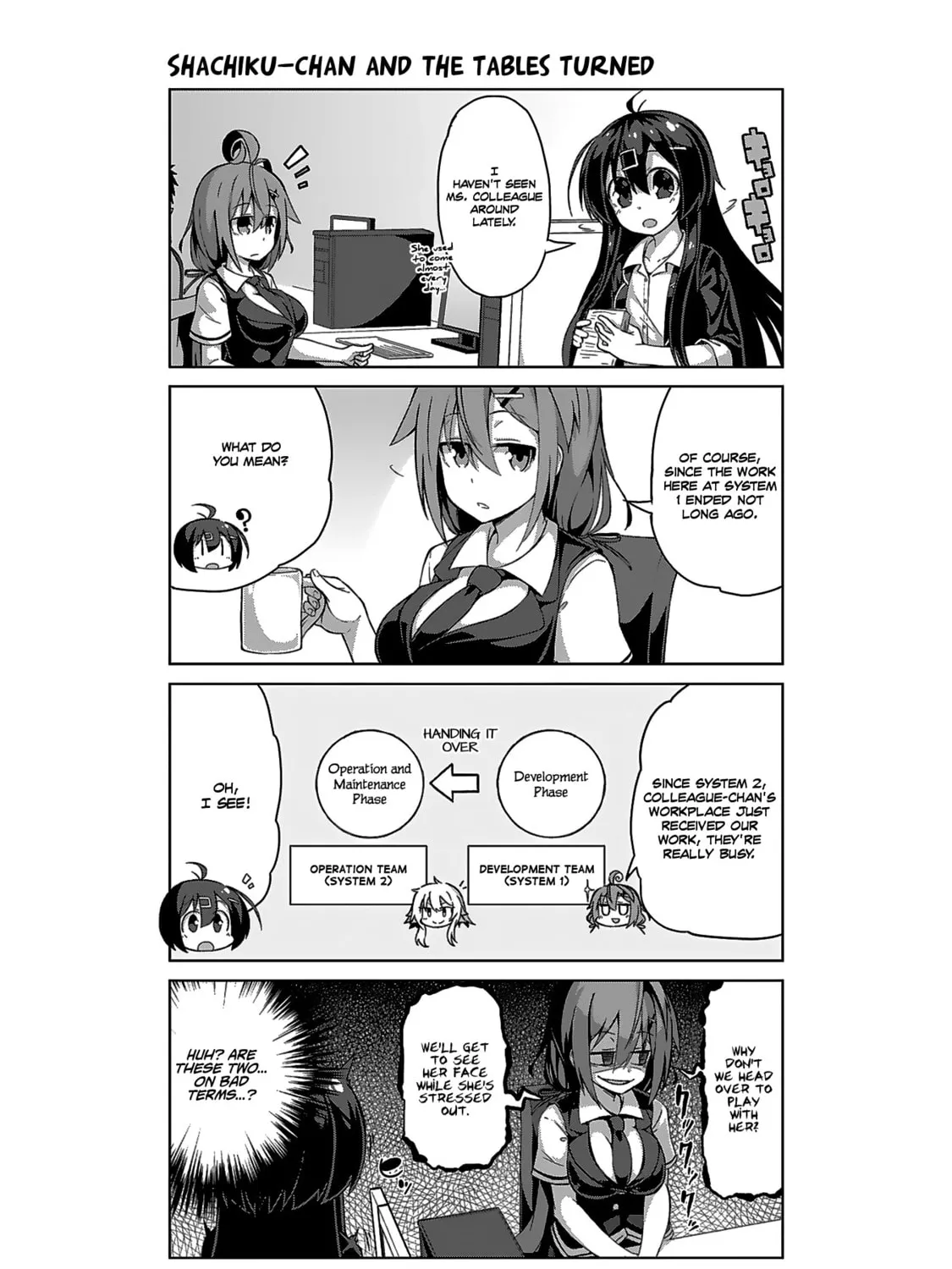 Survive! Shachiku-chan Chapter 7 page 13 - 
