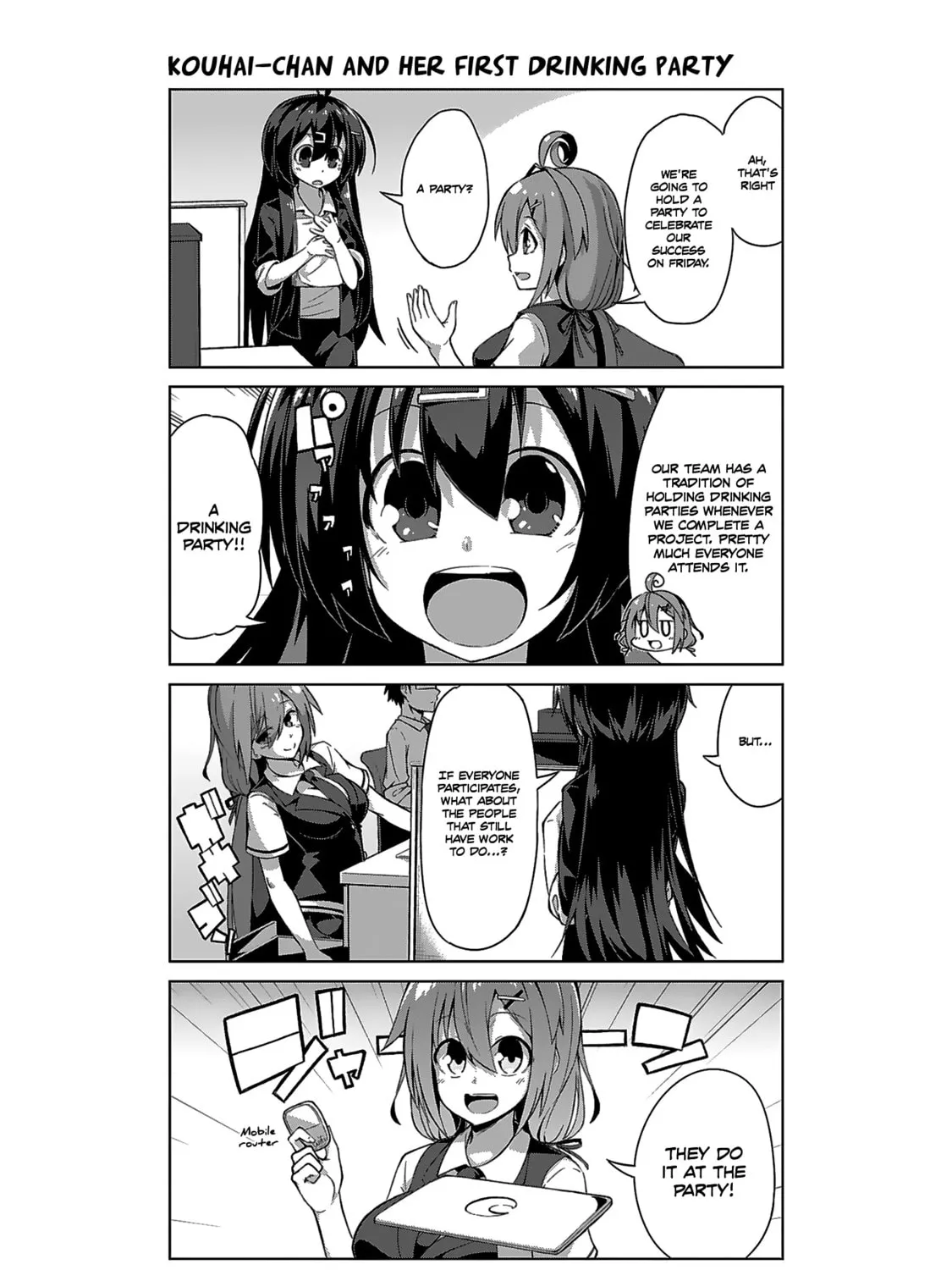 Survive! Shachiku-chan Chapter 7 page 15 - 