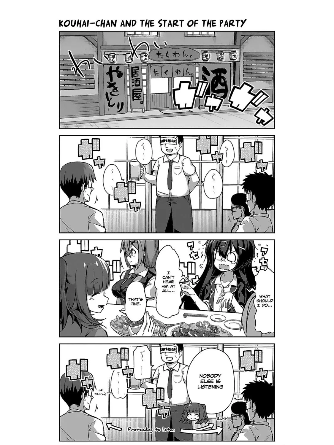 Survive! Shachiku-chan Chapter 7 page 19 - 