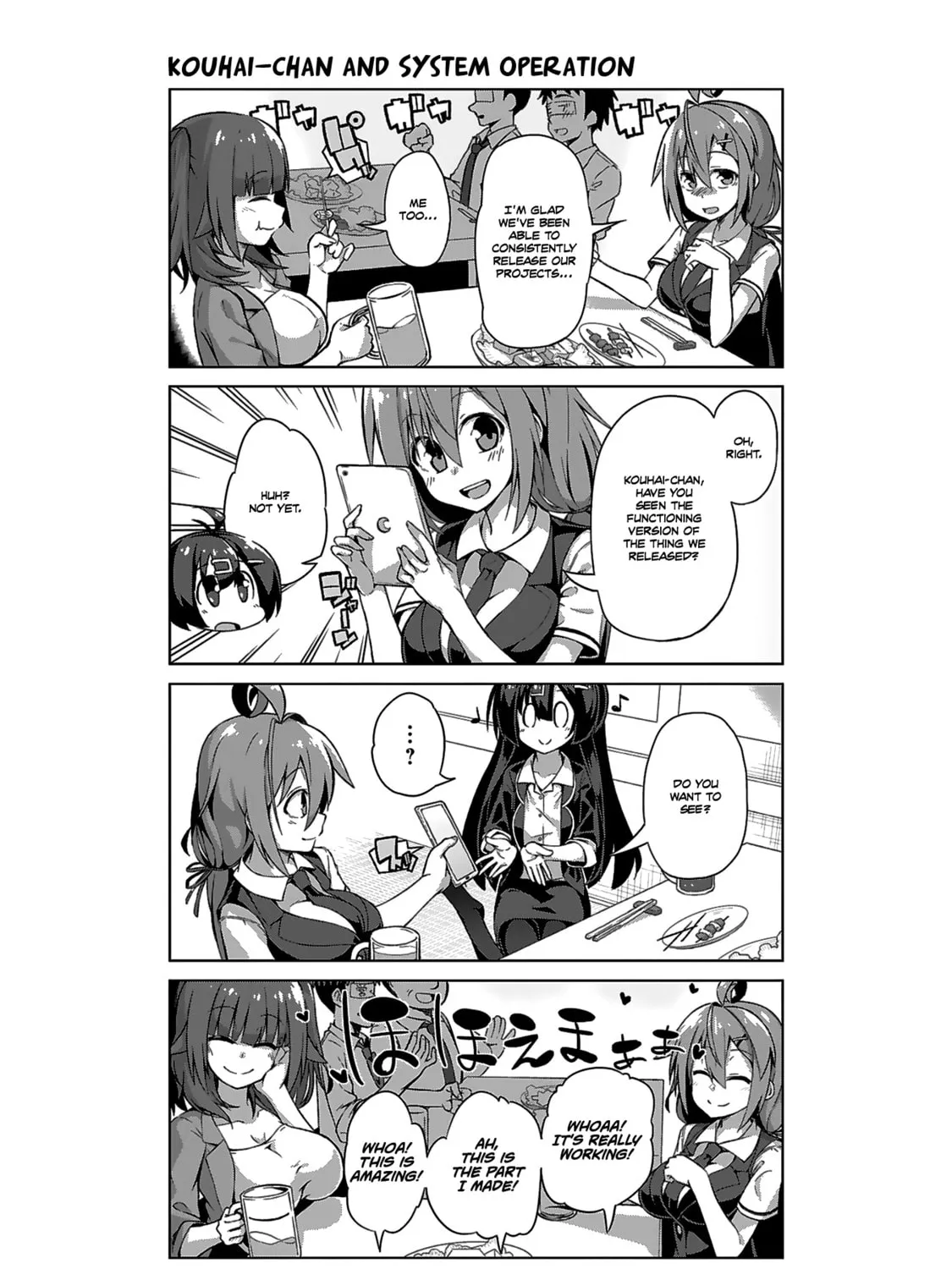 Survive! Shachiku-chan Chapter 7 page 21 - 