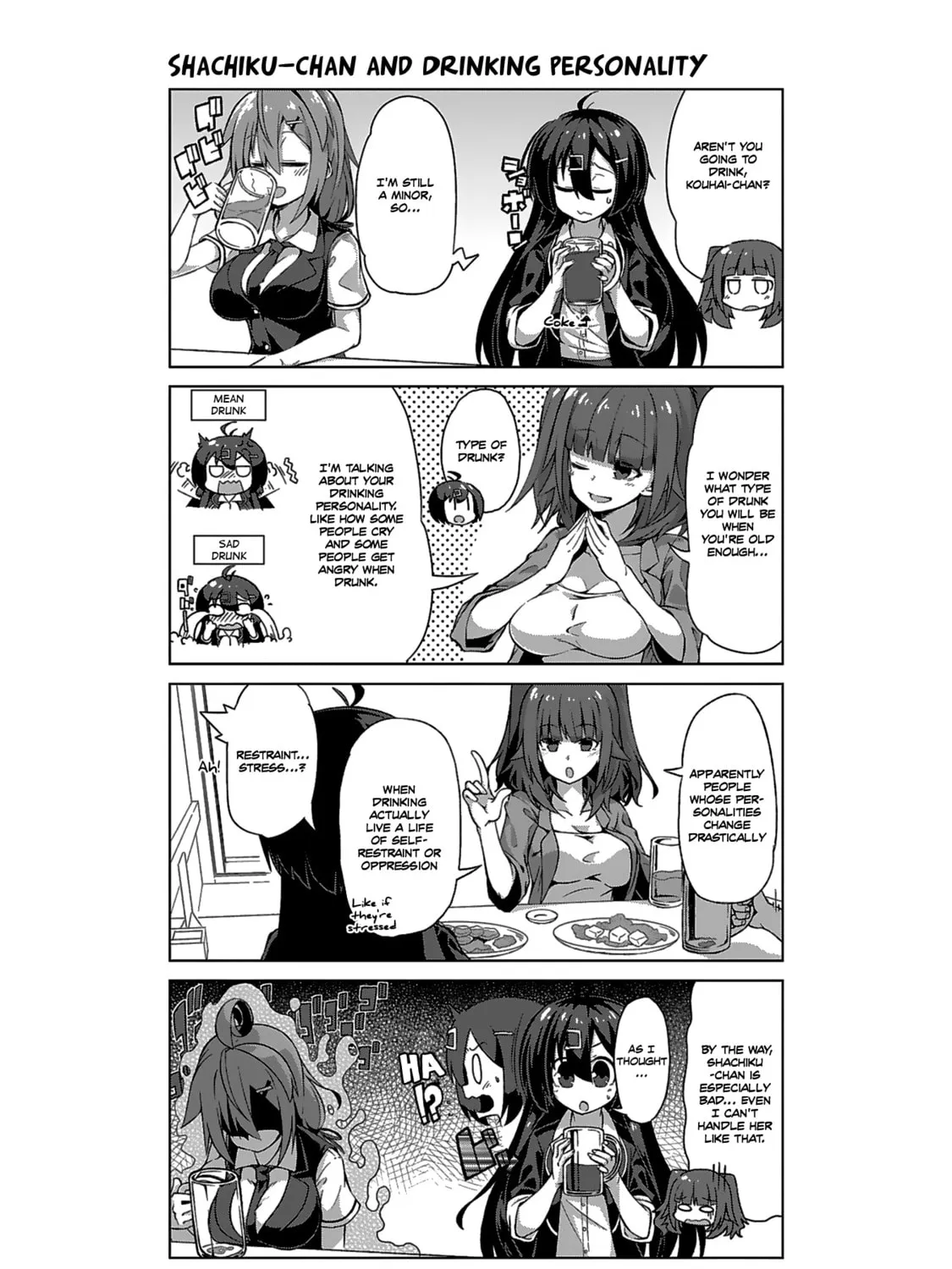Survive! Shachiku-chan Chapter 7 page 27 - 