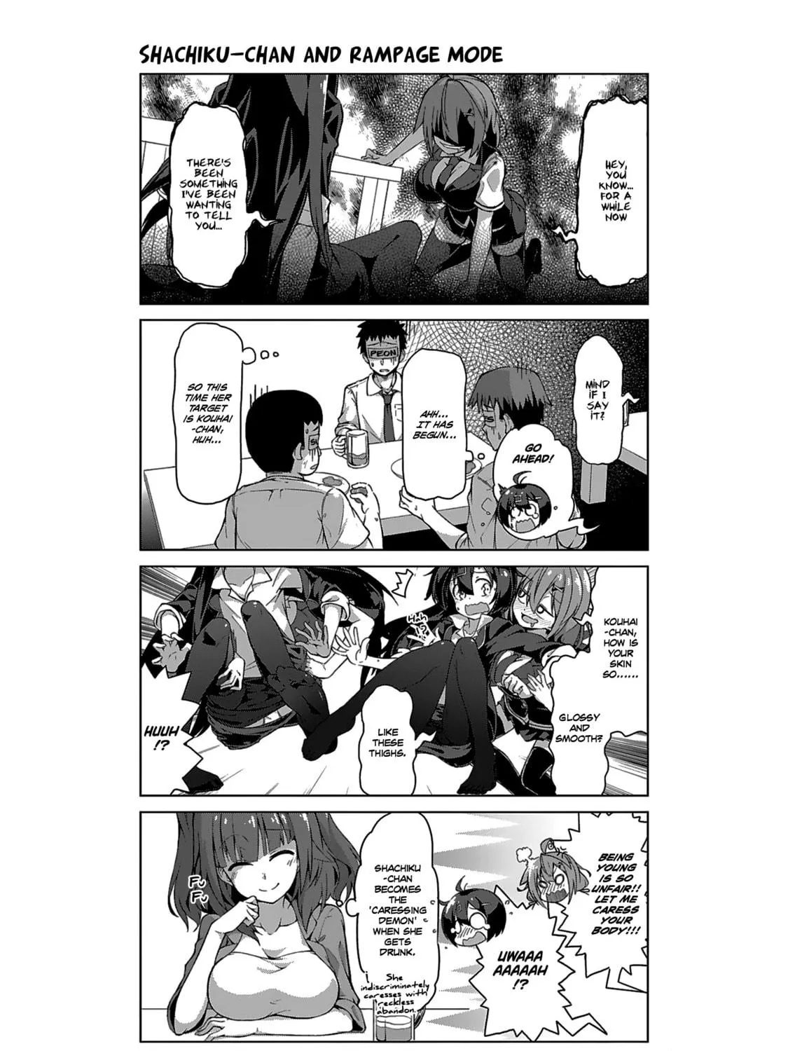 Survive! Shachiku-chan Chapter 7 page 29 - 