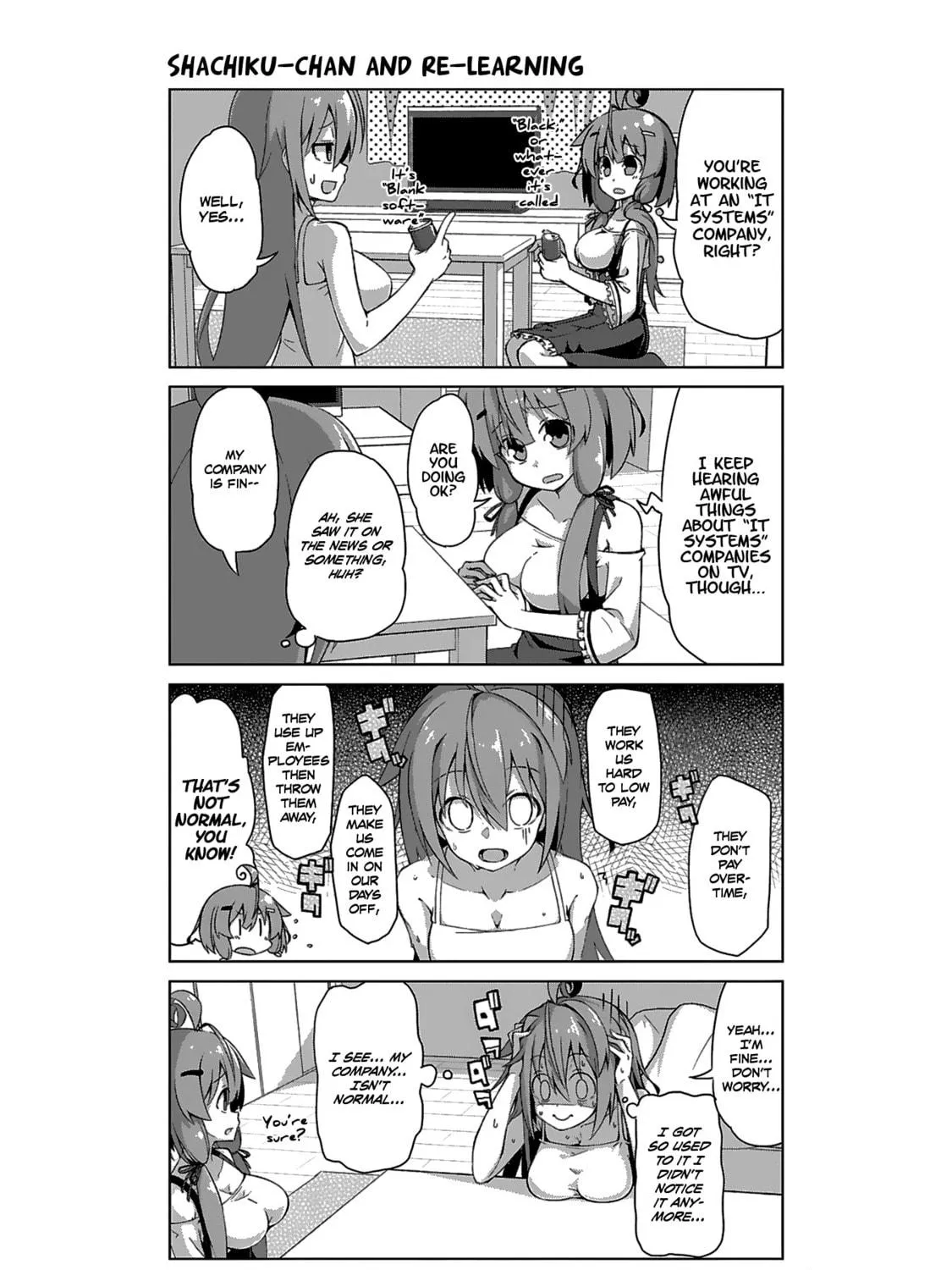 Survive! Shachiku-chan Chapter 8 page 11 - 