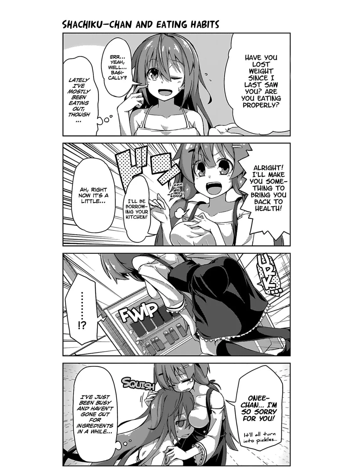 Survive! Shachiku-chan Chapter 8 page 13 - 