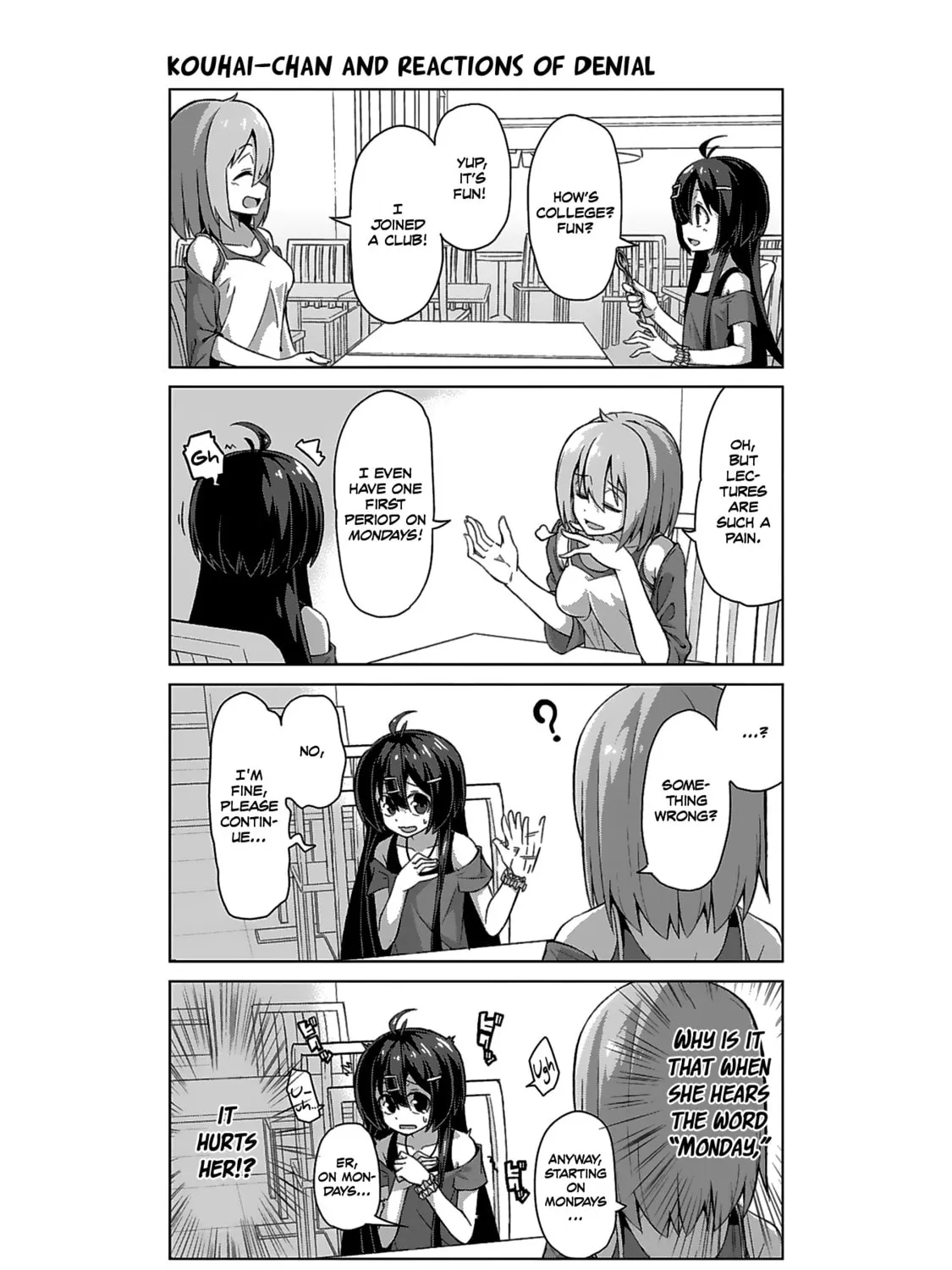 Survive! Shachiku-chan Chapter 8 page 21 - 