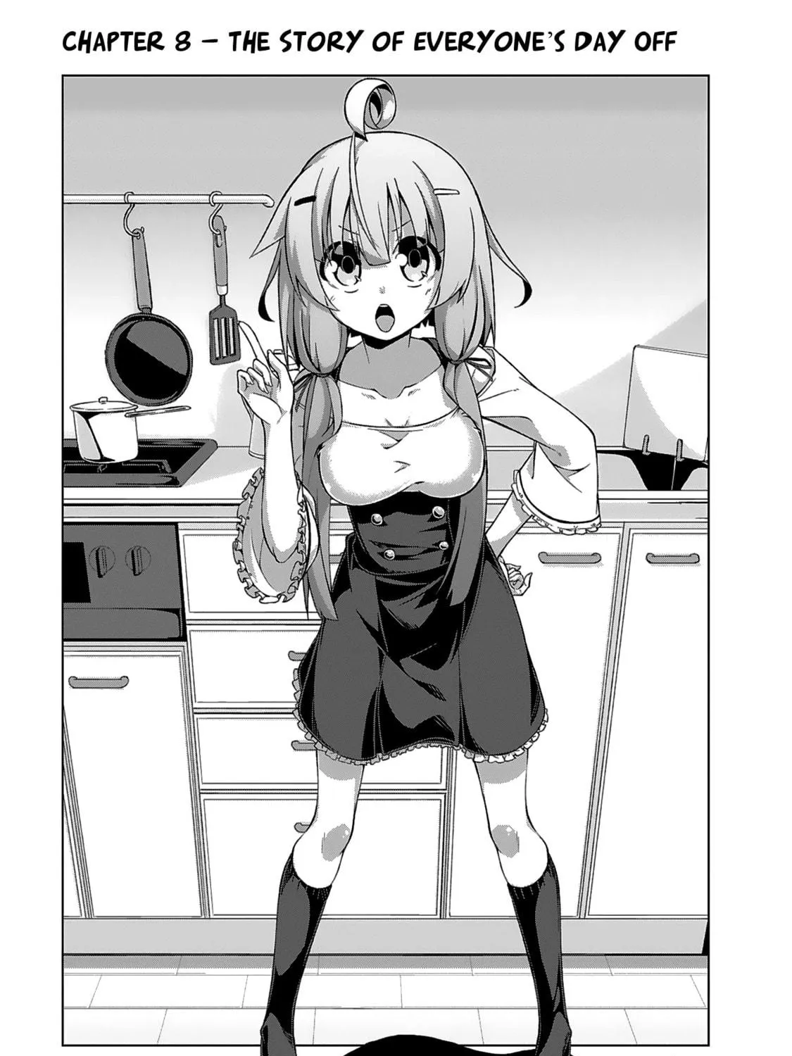 Survive! Shachiku-chan Chapter 8 page 5 - 