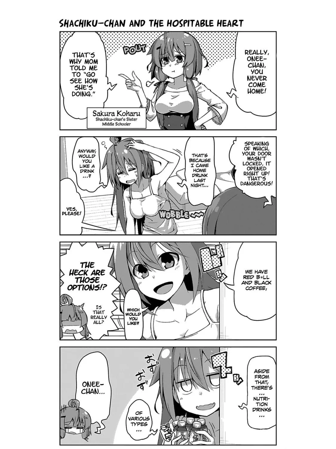 Survive! Shachiku-chan Chapter 8 page 9 - 
