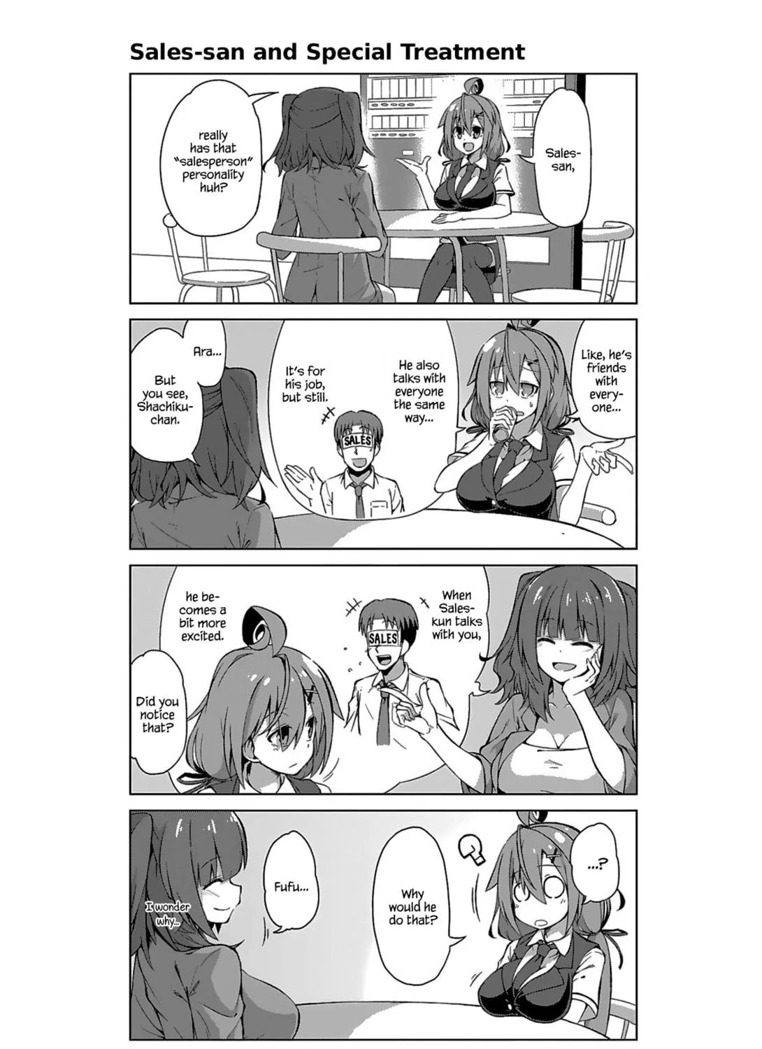 Survive! Shachiku-chan Chapter 9 page 11 - 