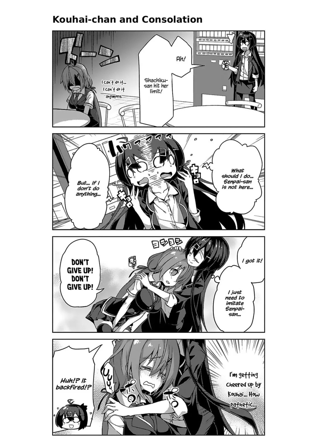 Survive! Shachiku-chan Chapter 9 page 21 - 