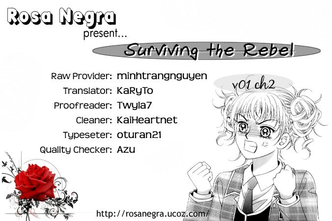 Read Surviving a Rebel chapter 2 image 2 on Lezhin