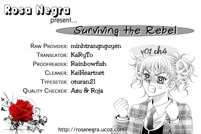 Read Surviving a Rebel chapter 4 image 1 on Lezhin
