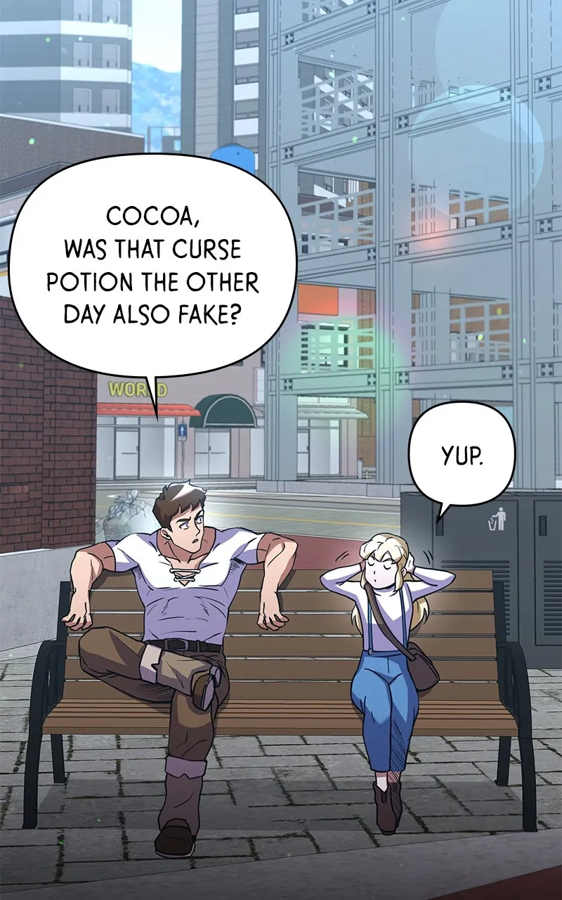 Read Surviving a Fantasy Adventure Comic chapter 10 image 72 on Lezhin