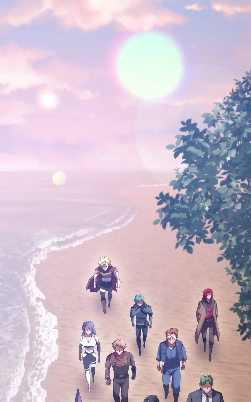 Read Surviving a Fantasy Adventure Comic chapter 100 image 17 on Lezhin