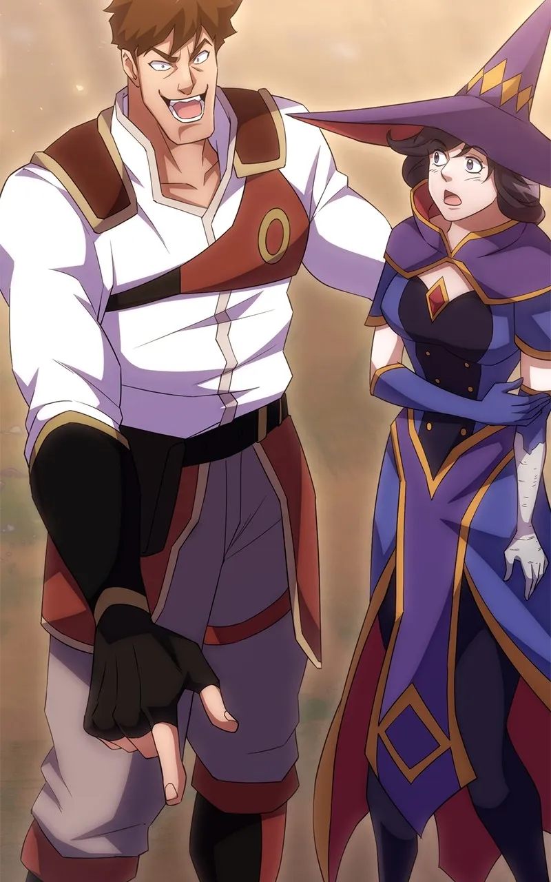 Read Surviving a Fantasy Adventure Comic chapter 114 image 99 on Lezhin