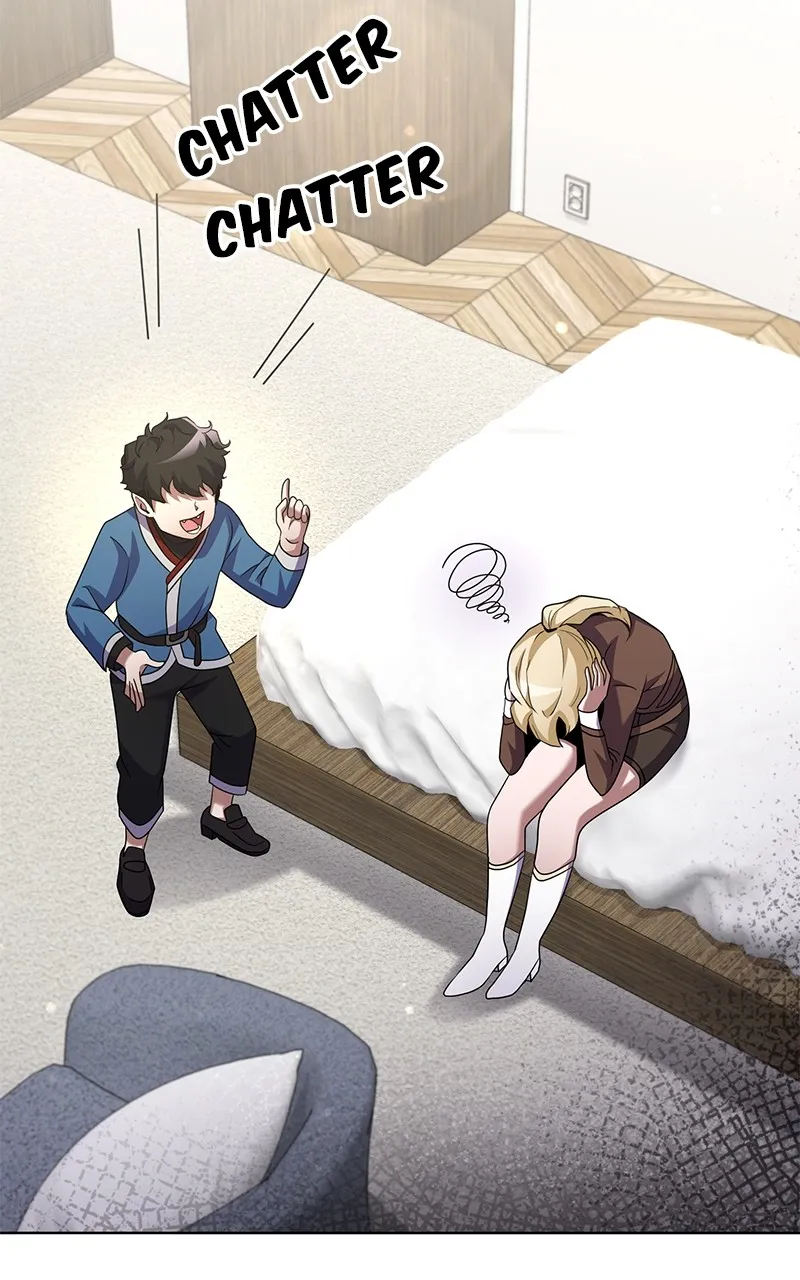 Read Surviving a Fantasy Adventure Comic chapter 21 image 56 on Lezhin