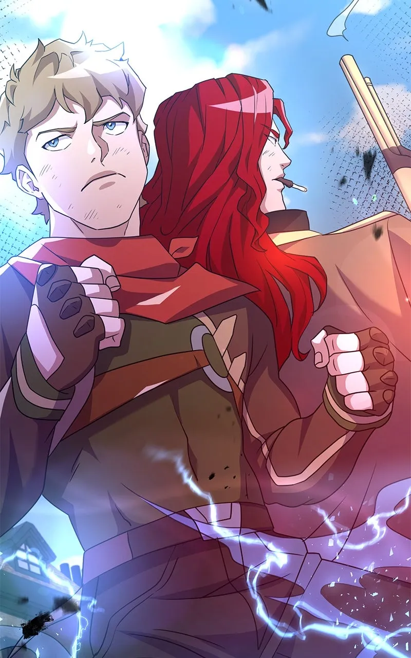 Read Surviving a Fantasy Adventure Comic chapter 26 image 81 on Lezhin