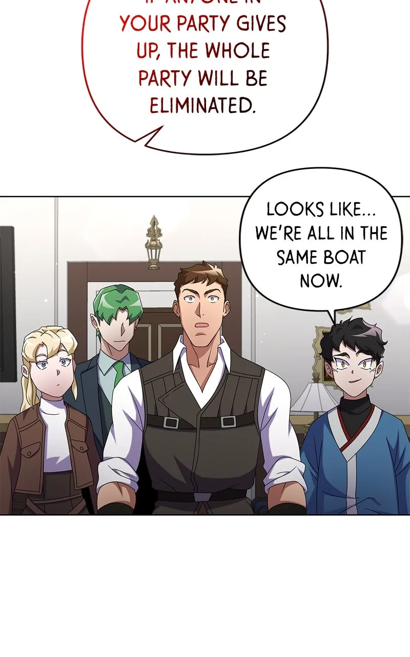 Read Surviving a Fantasy Adventure Comic chapter 33 image 46 on Lezhin