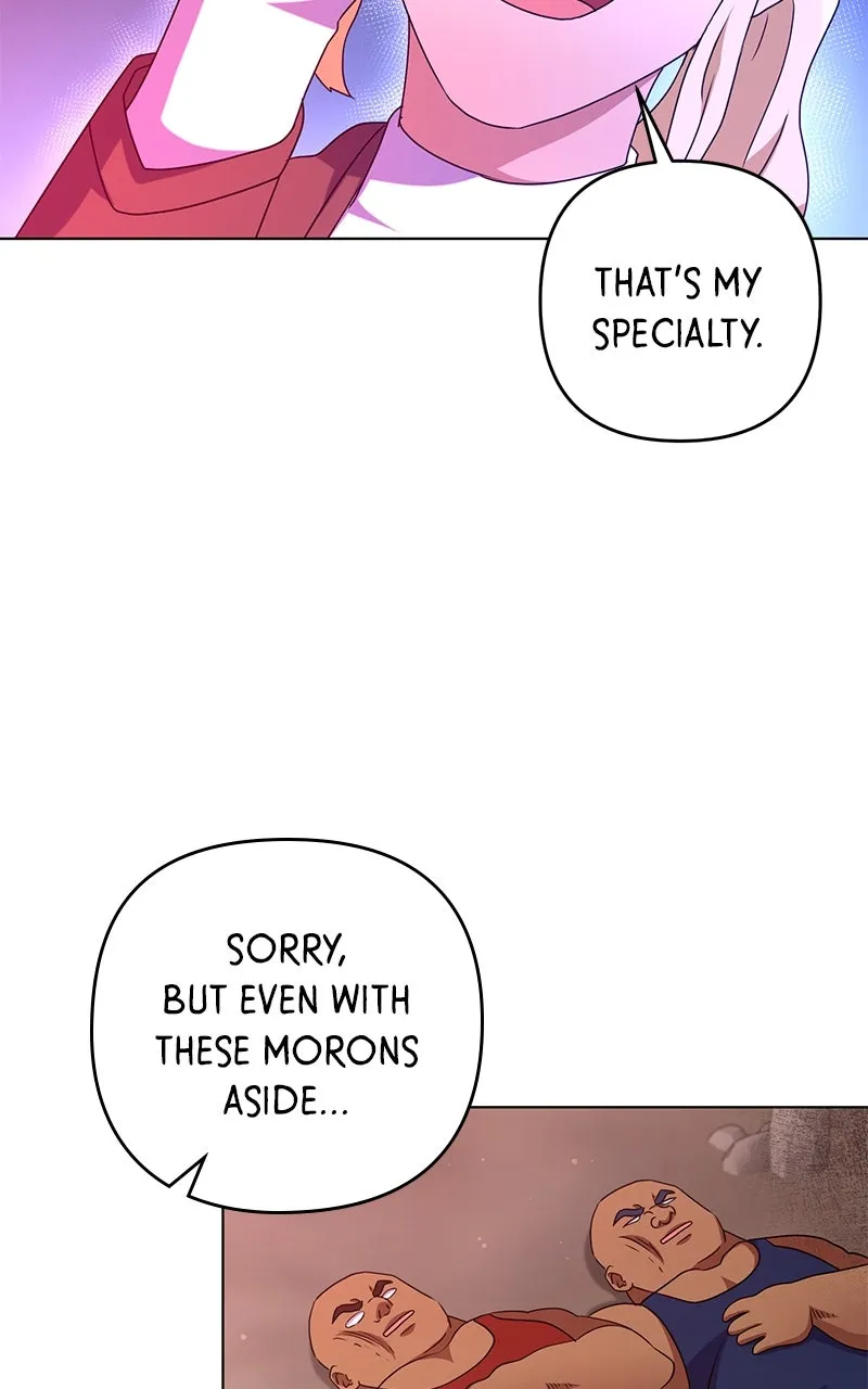 Read Surviving a Fantasy Adventure Comic chapter 34 image 49 on Lezhin