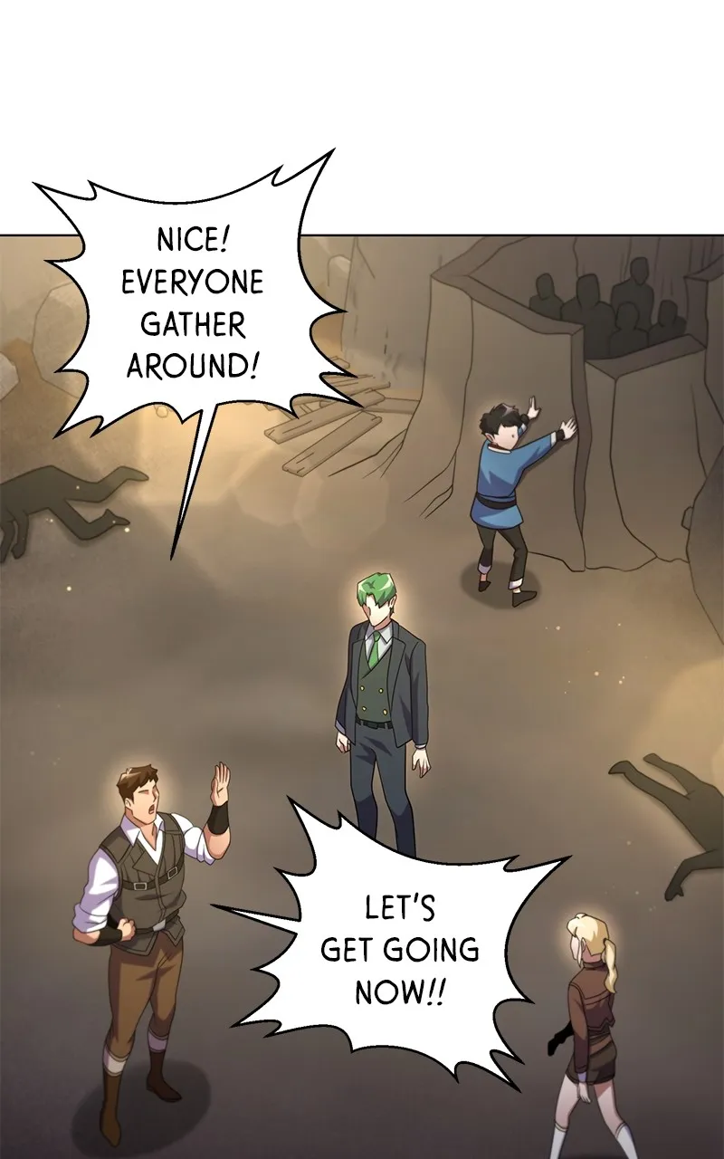 Read Surviving a Fantasy Adventure Comic chapter 34 image 67 on Lezhin