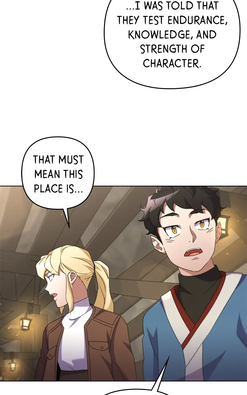 Read Surviving a Fantasy Adventure Comic chapter 34 image 7 on Lezhin