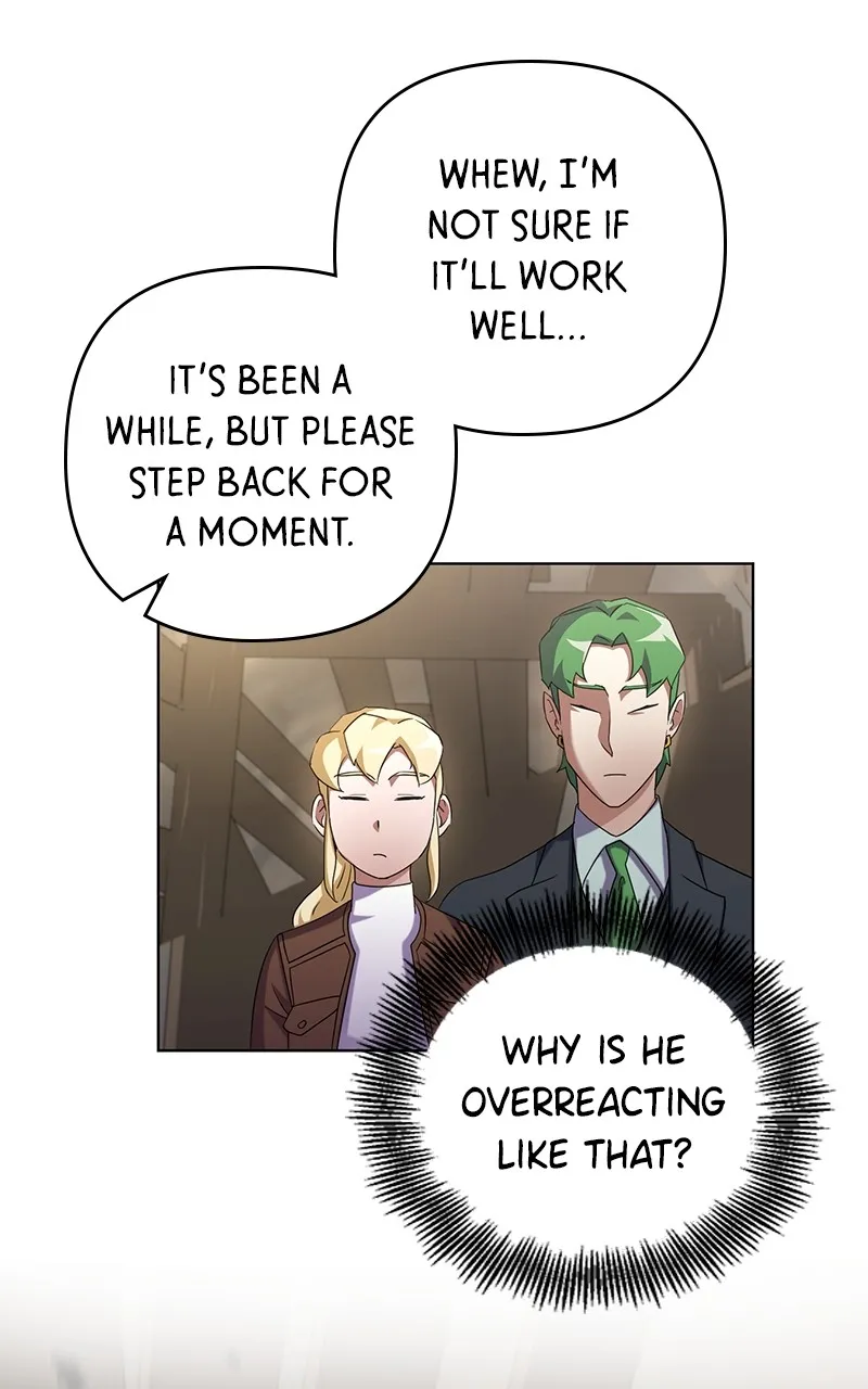 Read Surviving a Fantasy Adventure Comic chapter 35 image 42 on Lezhin