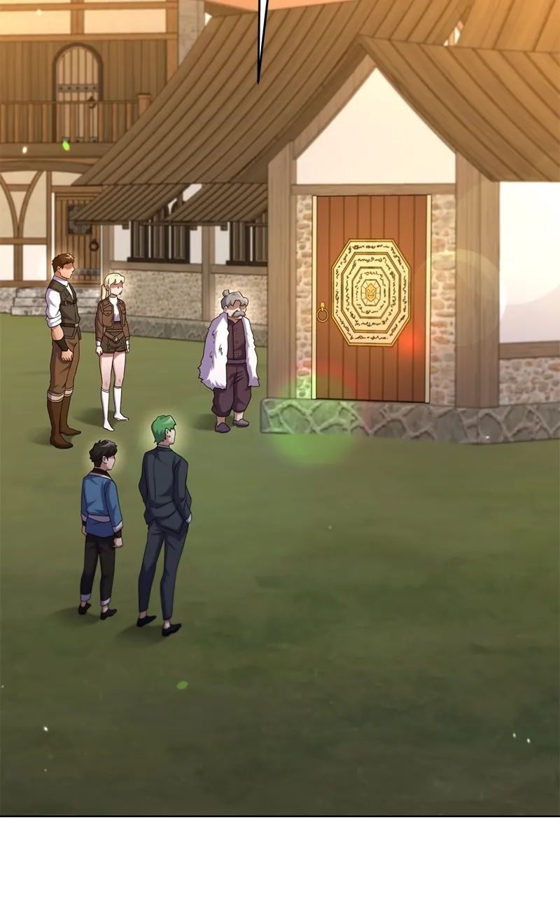 Read Surviving a Fantasy Adventure Comic chapter 40 image 1 on Lezhin