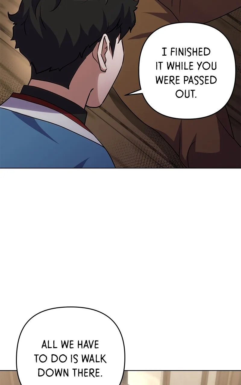Read Surviving a Fantasy Adventure Comic chapter 40 image 96 on Lezhin