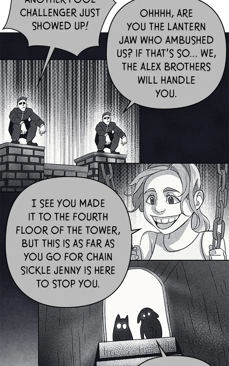 Read Surviving a Fantasy Adventure Comic chapter 46 image 86 on Lezhin
