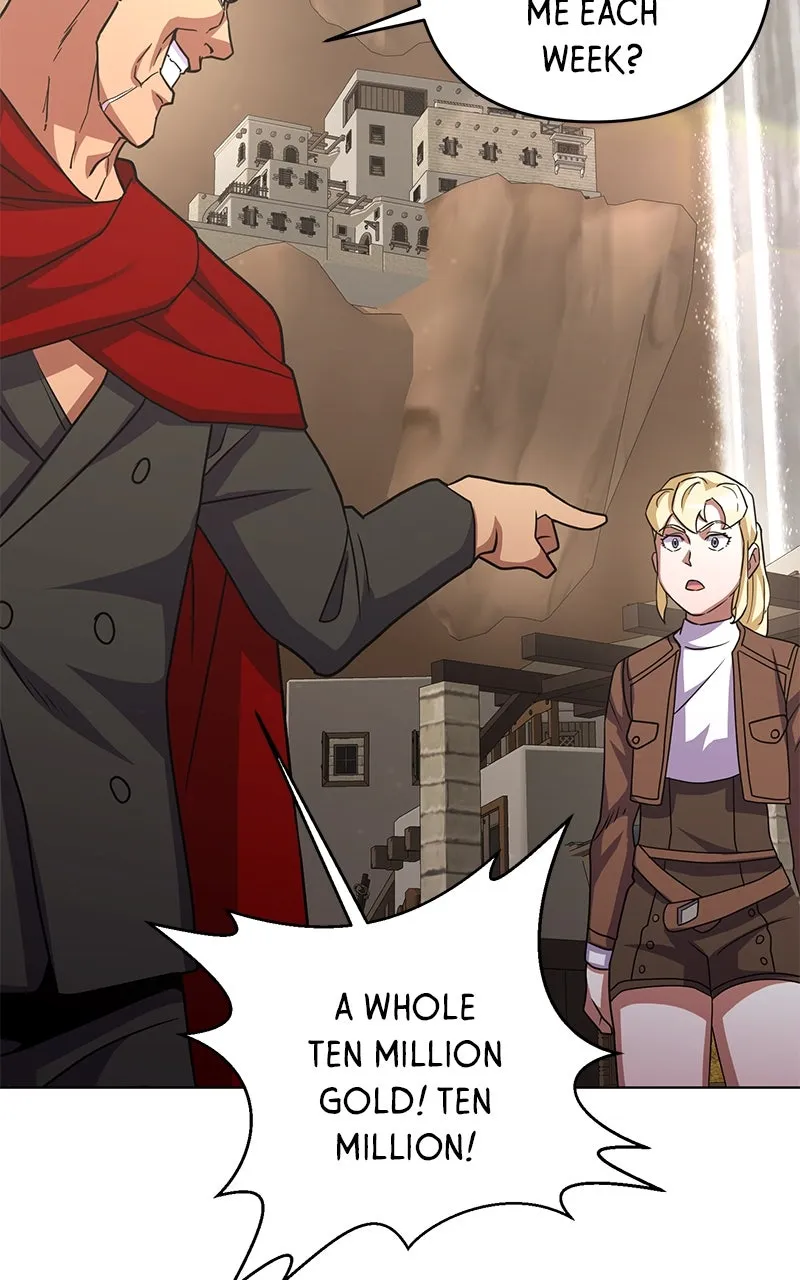 Read Surviving a Fantasy Adventure Comic chapter 47 image 8 on Lezhin