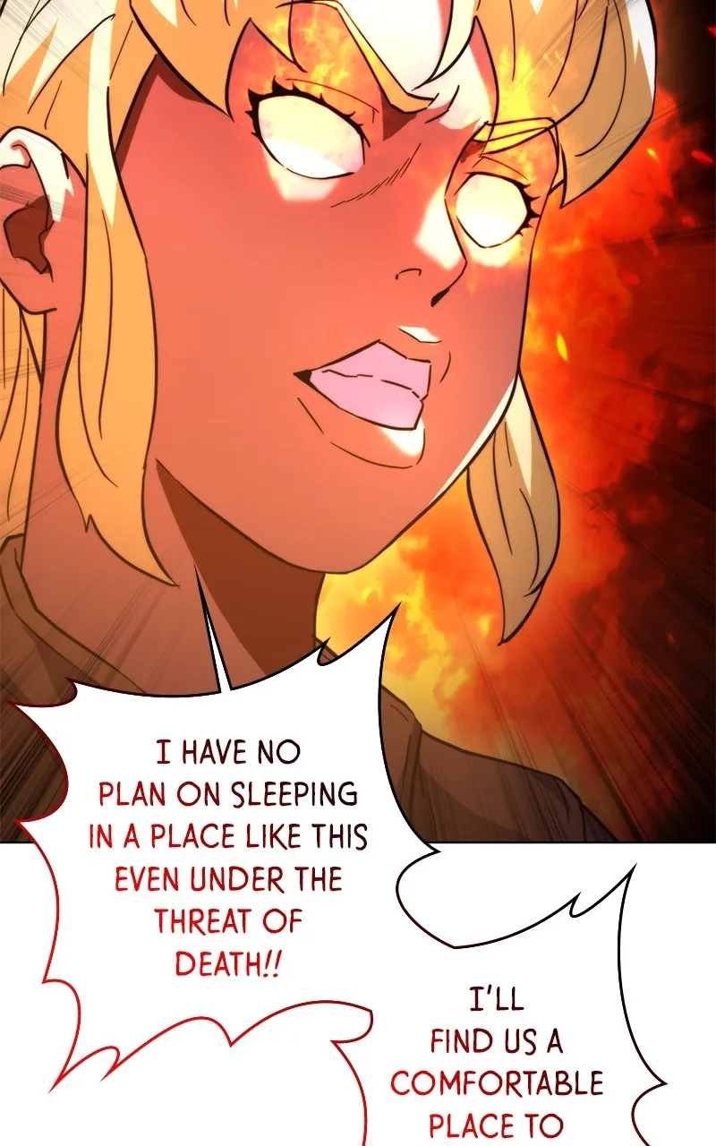 Read Surviving a Fantasy Adventure Comic chapter 49 image 21 on Lezhin