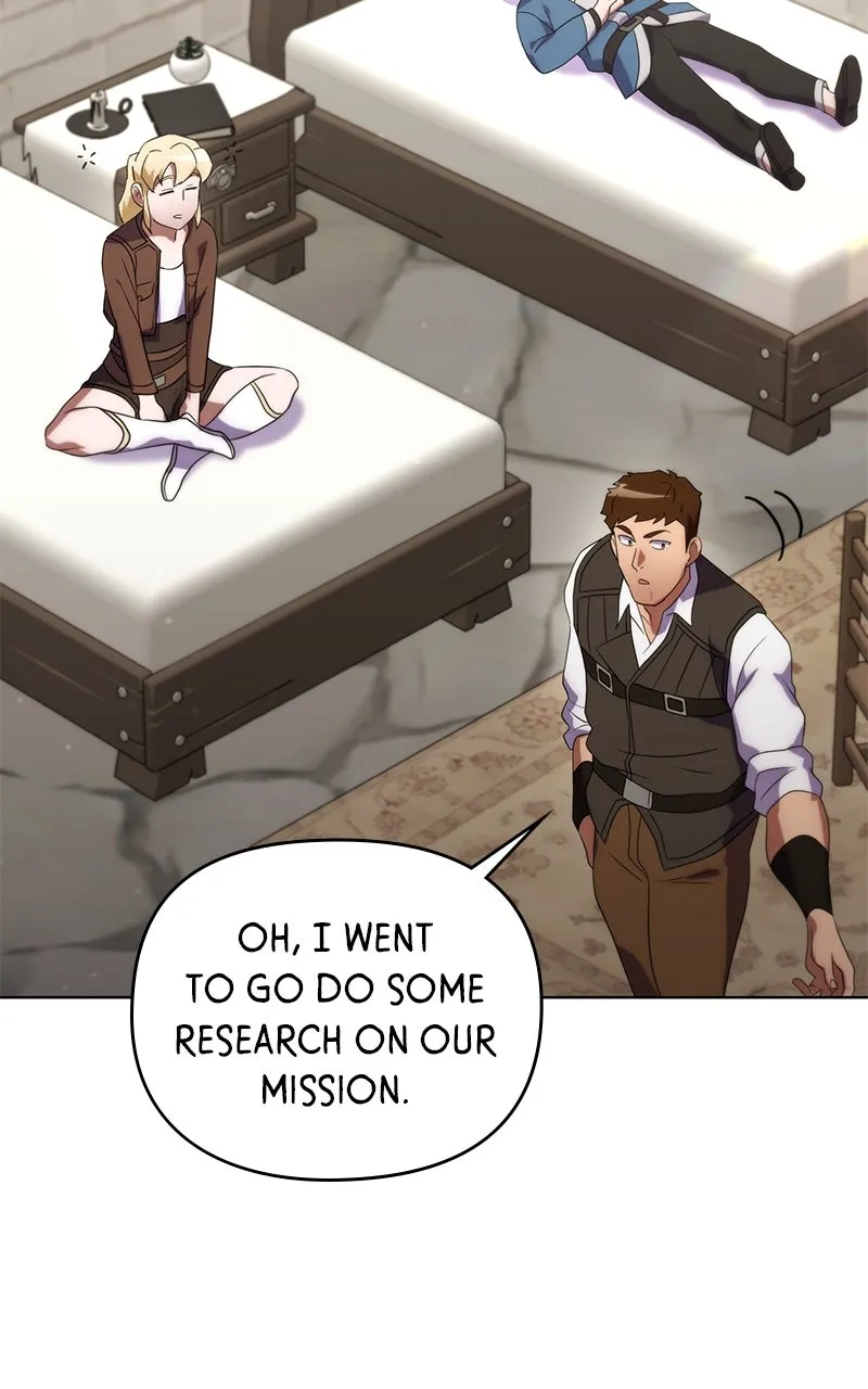 Read Surviving a Fantasy Adventure Comic chapter 50 image 47 on Lezhin