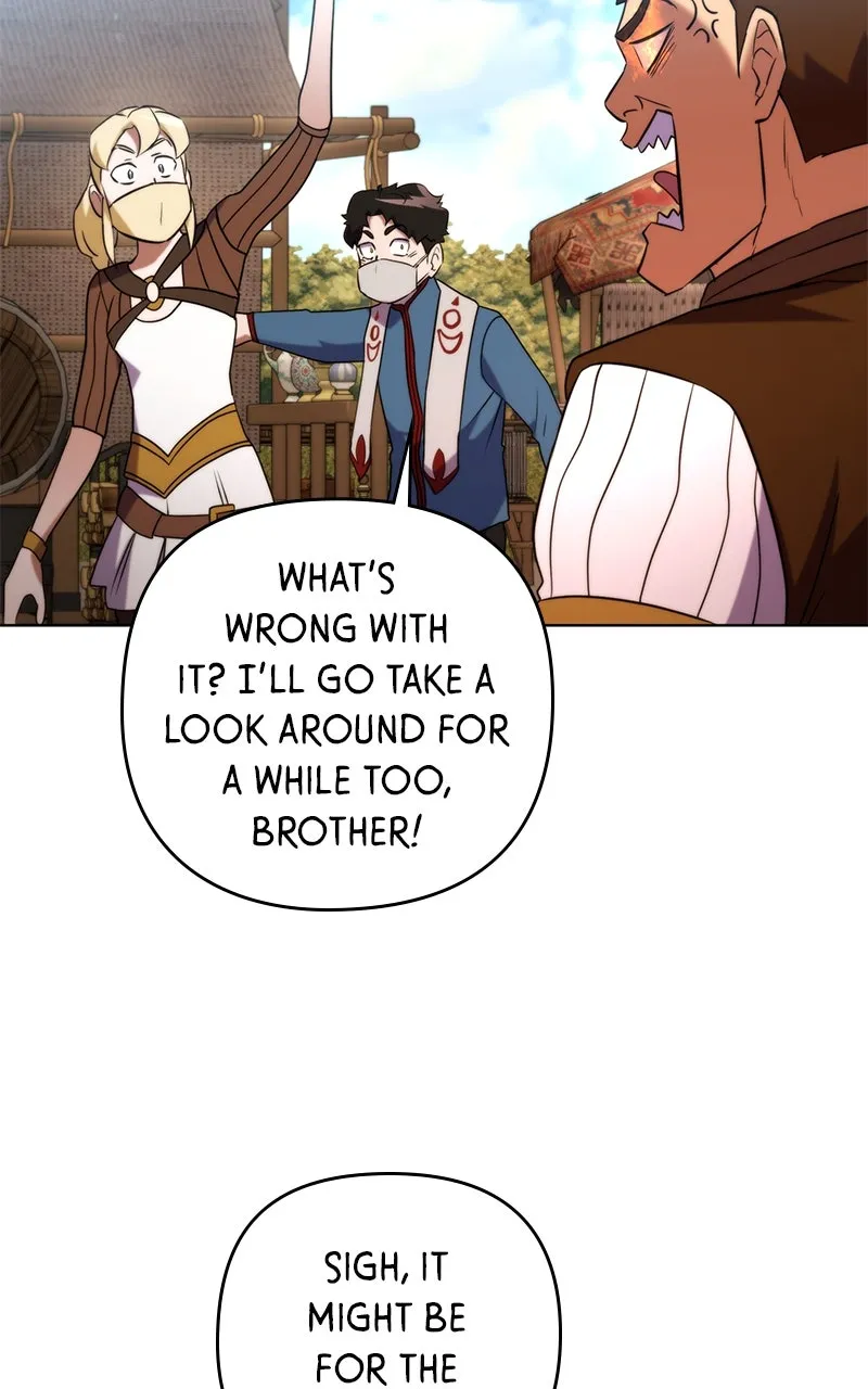 Read Surviving a Fantasy Adventure Comic chapter 56 image 8 on Lezhin