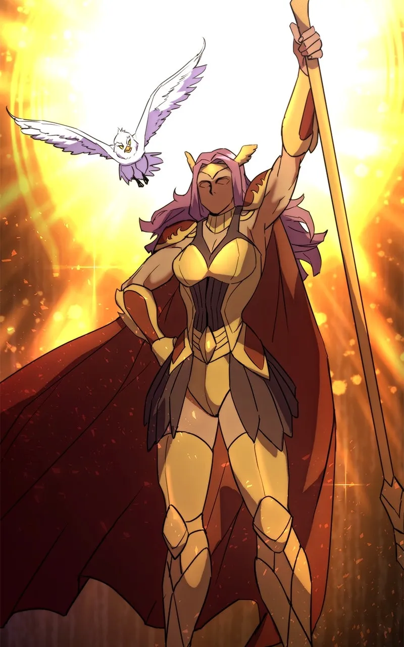 Read Surviving a Fantasy Adventure Comic chapter 57 image 7 on Lezhin