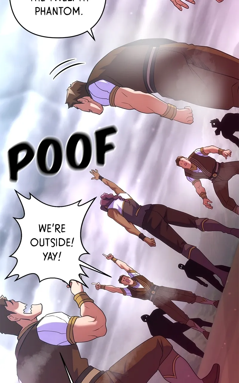 Read Surviving a Fantasy Adventure Comic chapter 64 image 100 on Lezhin