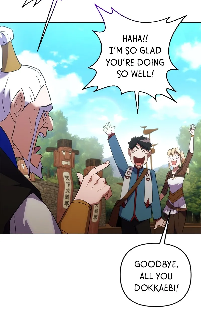 Read Surviving a Fantasy Adventure Comic chapter 68 image 105 on Lezhin