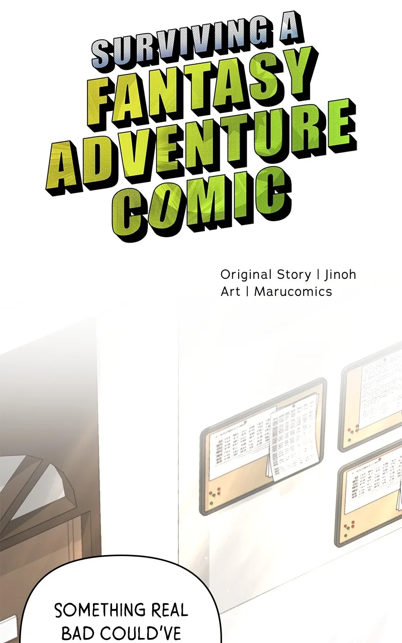 Read Surviving a Fantasy Adventure Comic chapter 7 image 12 on Lezhin