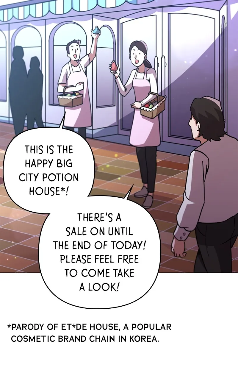 Read Surviving a Fantasy Adventure Comic chapter 7 image 34 on Lezhin