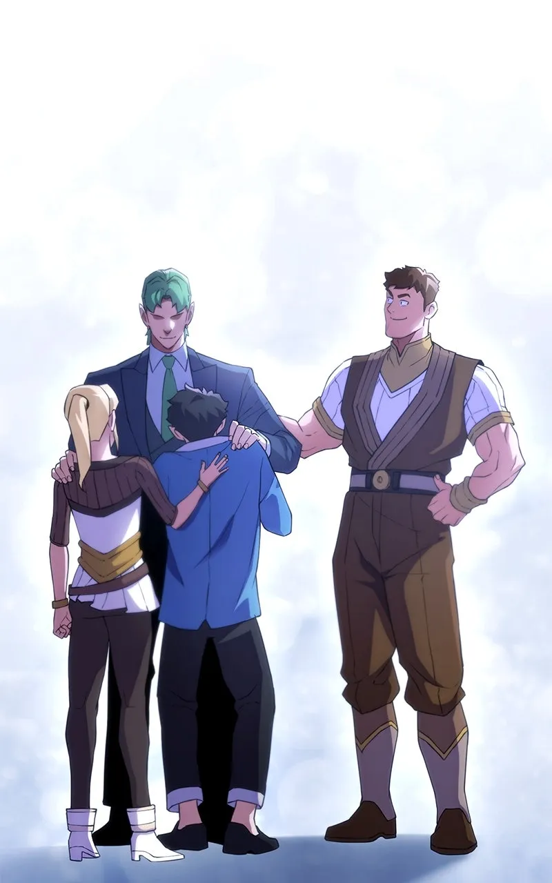 Read Surviving a Fantasy Adventure Comic chapter 70 image 63 on Lezhin