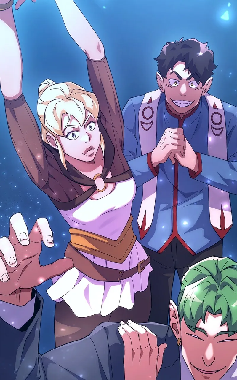Read Surviving a Fantasy Adventure Comic chapter 70 image 94 on Lezhin