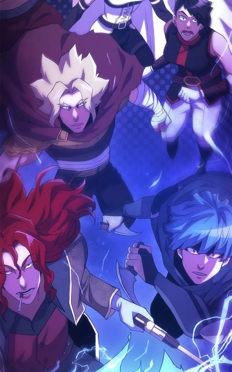 Read Surviving a Fantasy Adventure Comic chapter 75 image 4 on Lezhin