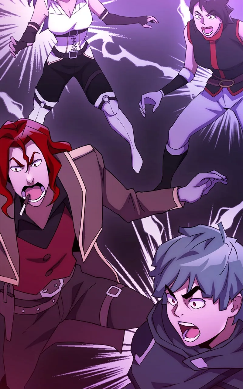 Read Surviving a Fantasy Adventure Comic chapter 76 image 45 on Lezhin