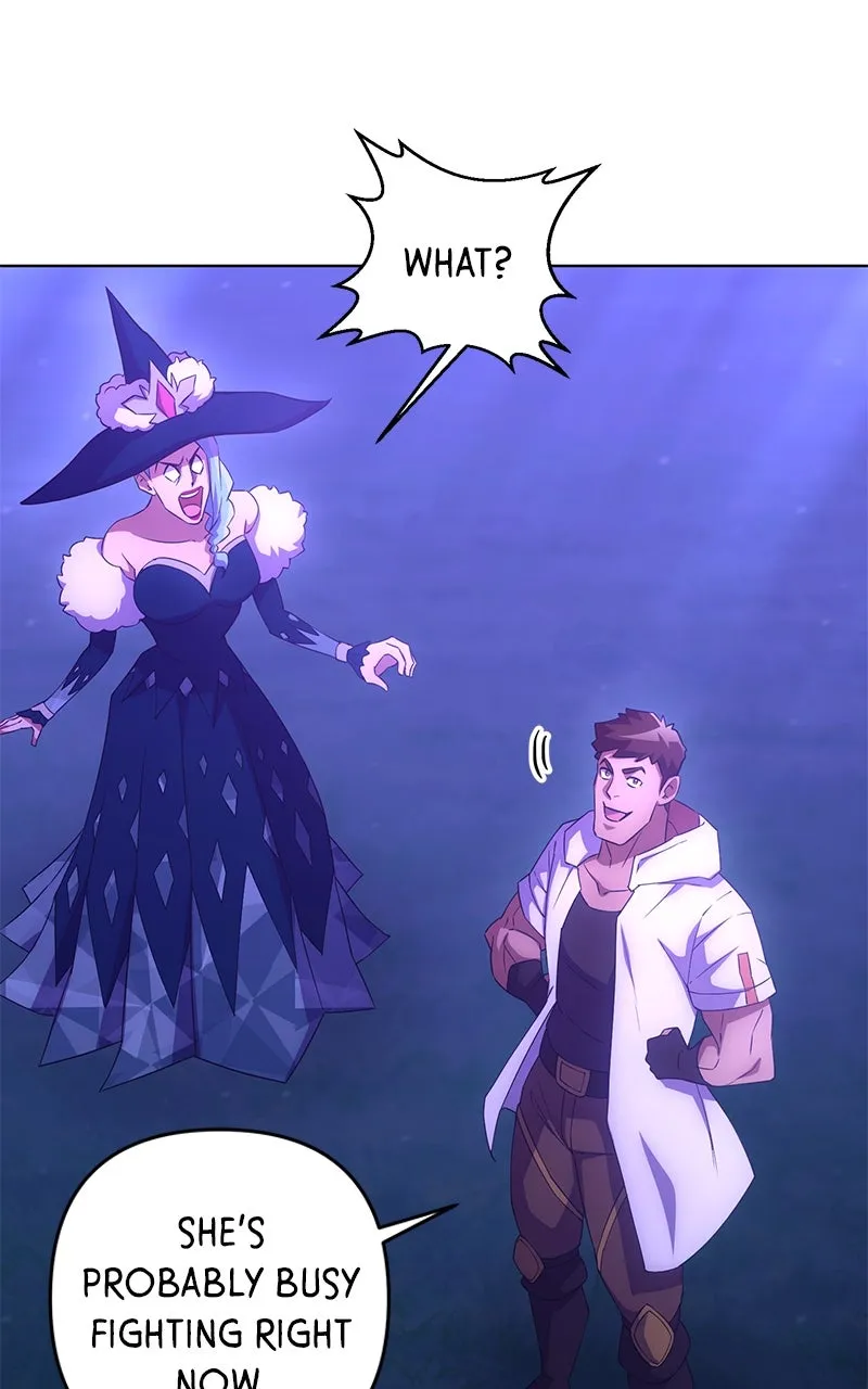 Read Surviving a Fantasy Adventure Comic chapter 91 image 34 on Lezhin
