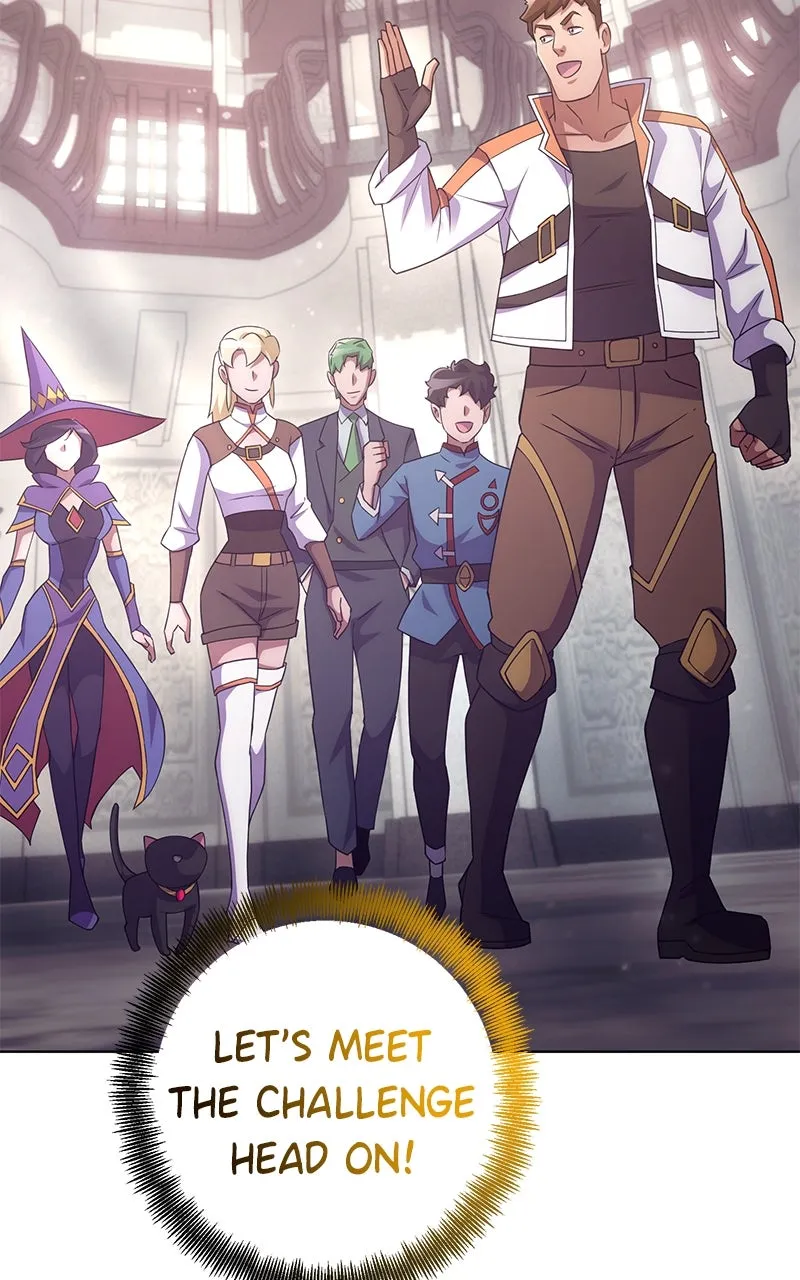 Read Surviving a Fantasy Adventure Comic chapter 94 image 50 on Lezhin