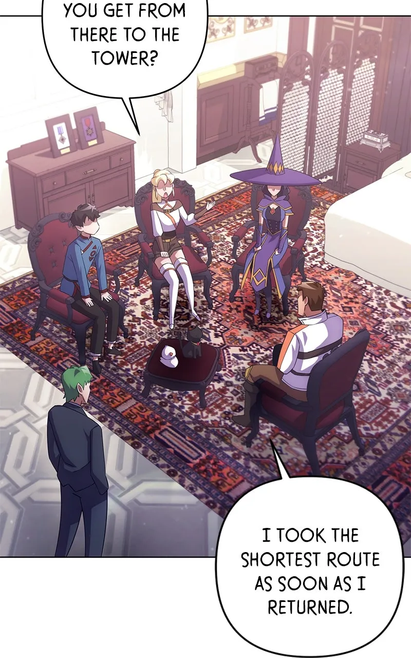 Read Surviving a Fantasy Adventure Comic chapter 96 image 51 on Lezhin