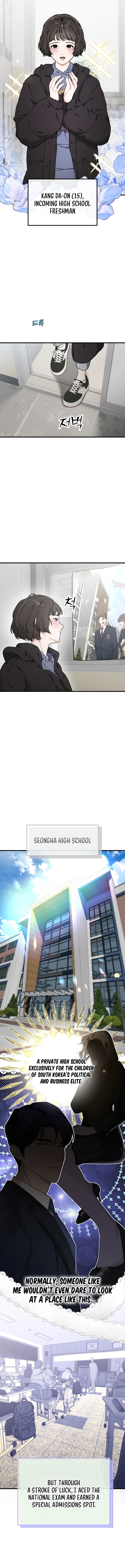 Read Surviving Among the Heirs chapter 1 image 2 on Lezhin