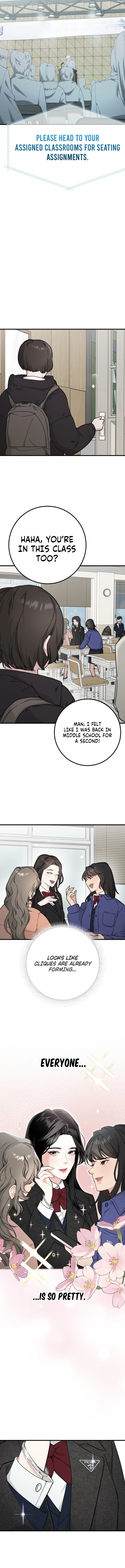 Read Surviving Among the Heirs chapter 1 image 7 on Lezhin
